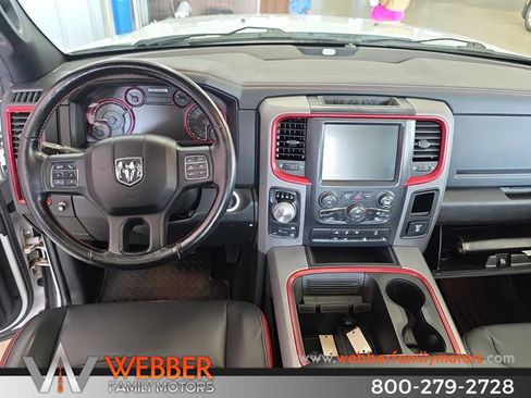 Used 2017 RAM 1500 Rebel w/ Luxury Group AWD/4WD image 18