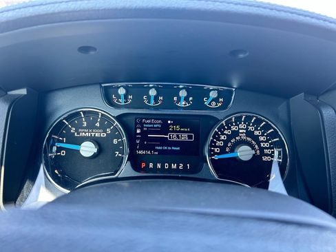 Used 2014 Ford F150 Limited AWD/4WD image 14