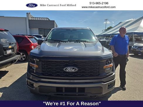 Certified 2024 Ford F150 STX w/ STX Black Appearance Package AWD/4WD image 2