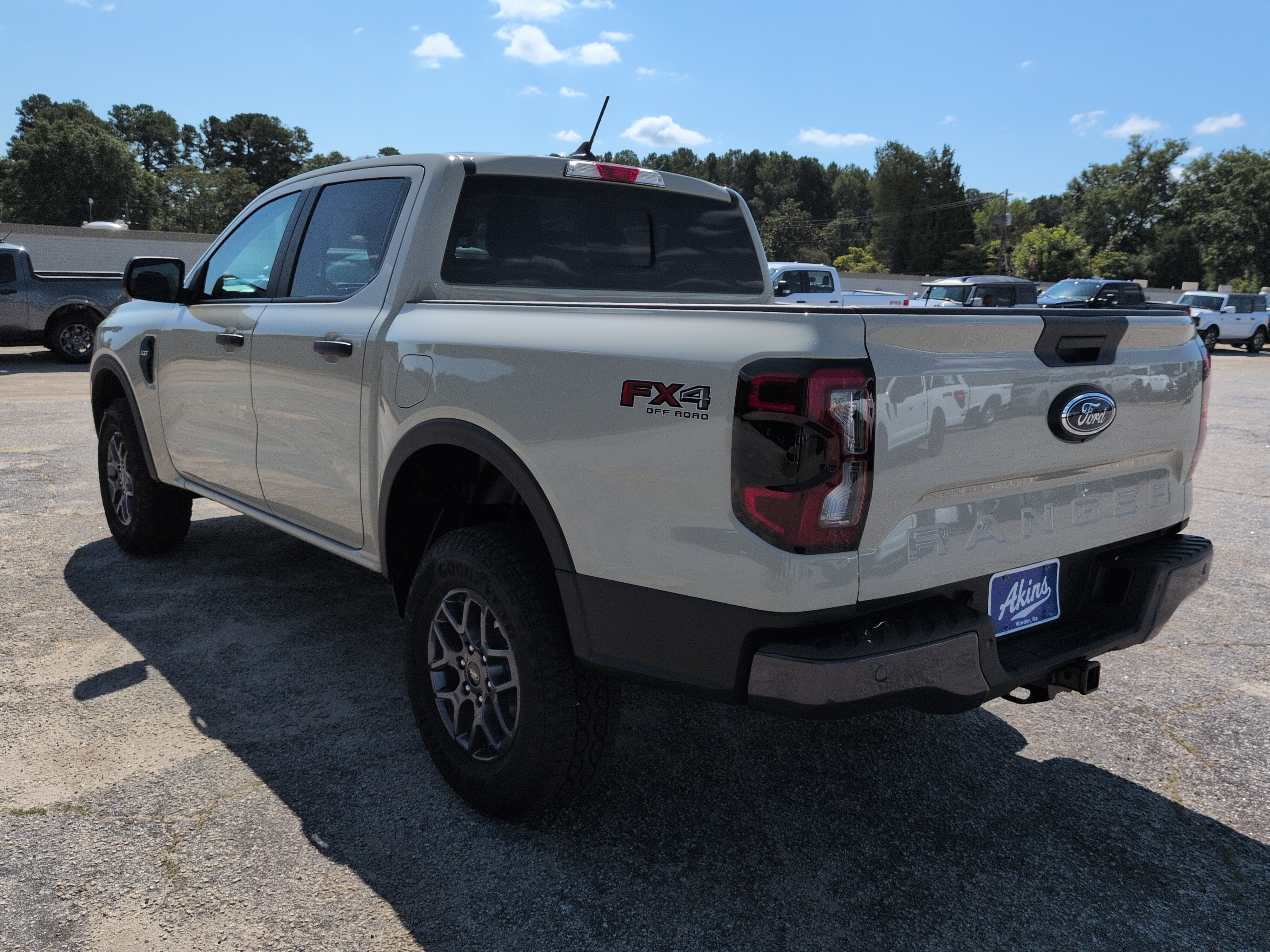 New 2026 Ford Ranger XLT w/ Equipment Group 301A High AWD/4WD image 5