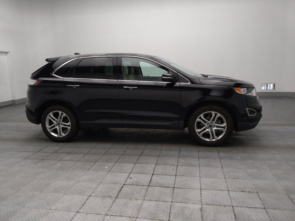 Used 2018 Ford Edge Titanium w/ Equipment Group 301A FWD image 11