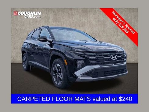 Certified 2025 Hyundai Tucson SEL AWD/4WD image 1