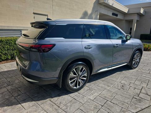 Certified 2026 INFINITI QX60 Luxe w/ Cargo Package FWD image 3