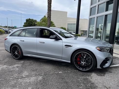 New 2026 Mercedes-Benz E 53 AMG e 4MATIC Wagon w/ AMG Dynamic Plus Package image 9