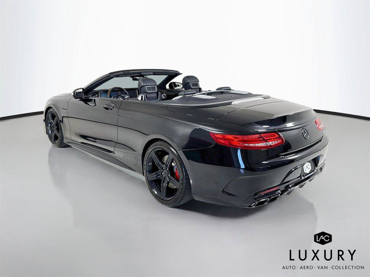 Used 2017 Mercedes-Benz S 63 AMG 4MATIC Cabriolet image 7