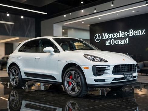 Used 2022 Porsche Macan S AWD/4WD image 1