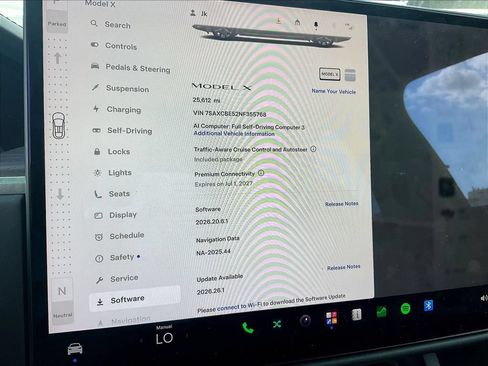 Used 2022 Tesla Model X AWD/4WD image 15