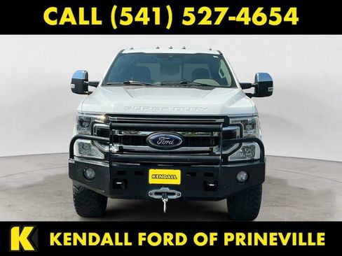 Used 2021 Ford F350 XLT w/ XLT Premium Package AWD/4WD image 2