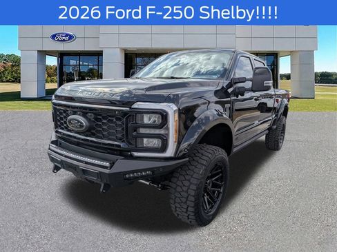 New 2026 Ford F250 Lariat w/ Black Appearance Package AWD/4WD image 8