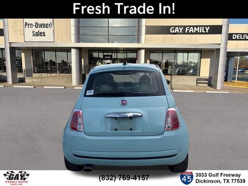 Used 2017 FIAT 500 Pop FWD image 8