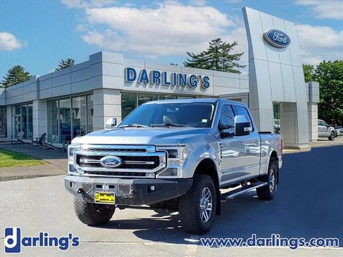 Used 2020 Ford F350 Lariat w/ Lariat Ultimate Package AWD/4WD image 1