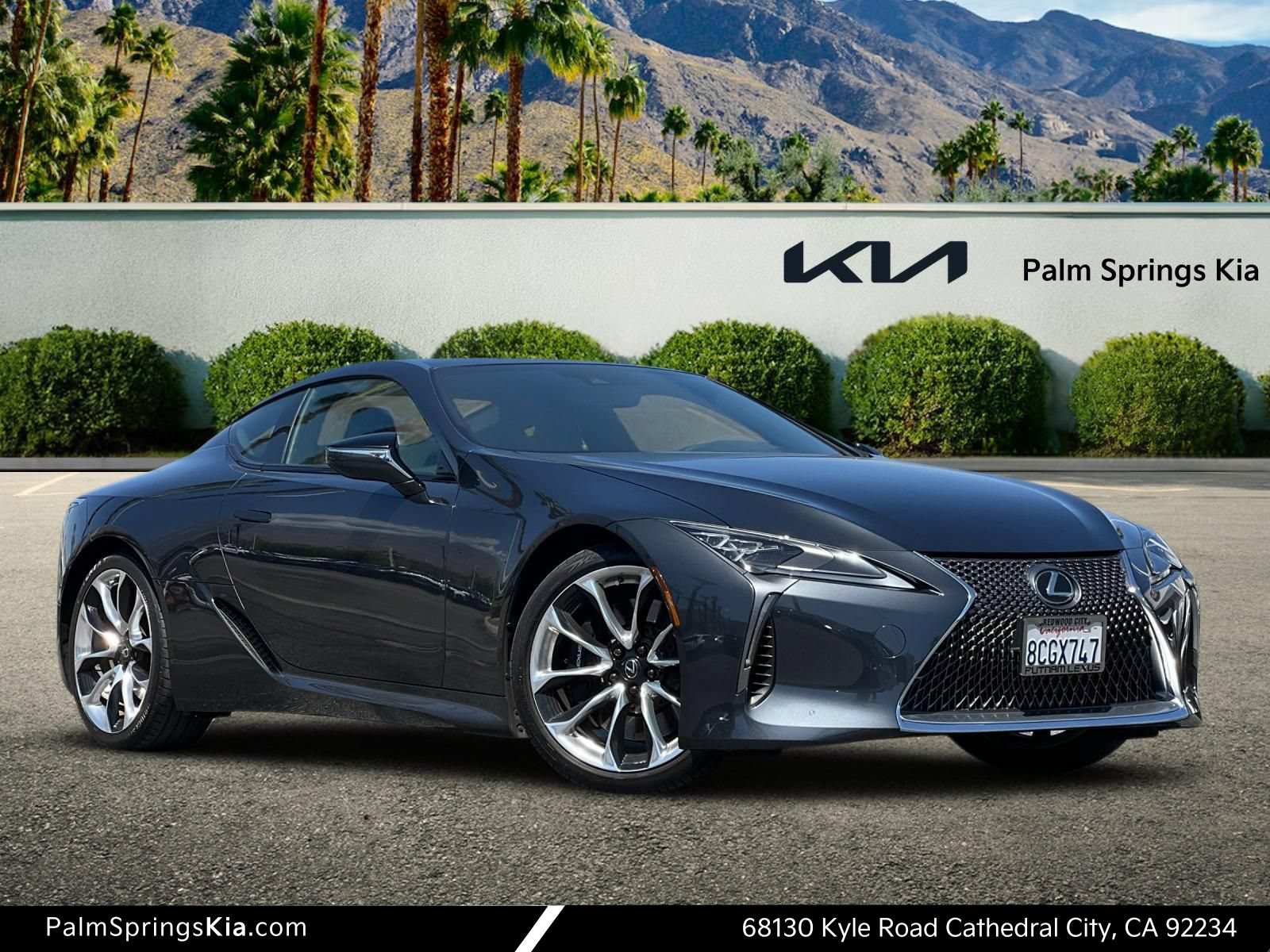Used 2018 Lexus LC 500 Coupe w/ Sport Package RWD image 1