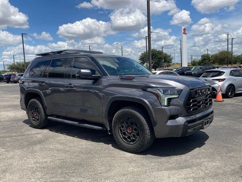 Certified 2023 Toyota Sequoia TRD Pro AWD/4WD image 3