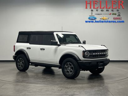 Used 2021 Ford Bronco 4-Door