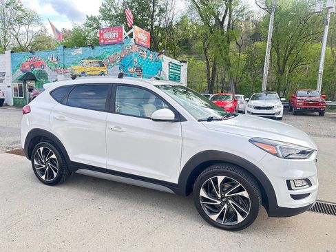 Used 2020 Hyundai Tucson Sport image 1