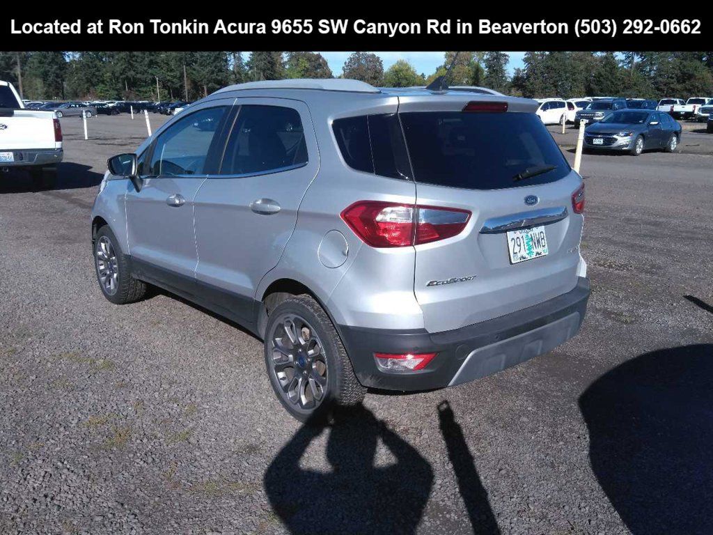 Used 2021 Ford EcoSport Titanium FWD image 4
