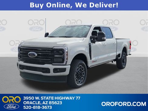 New 2025 Ford F250 Platinum image 1