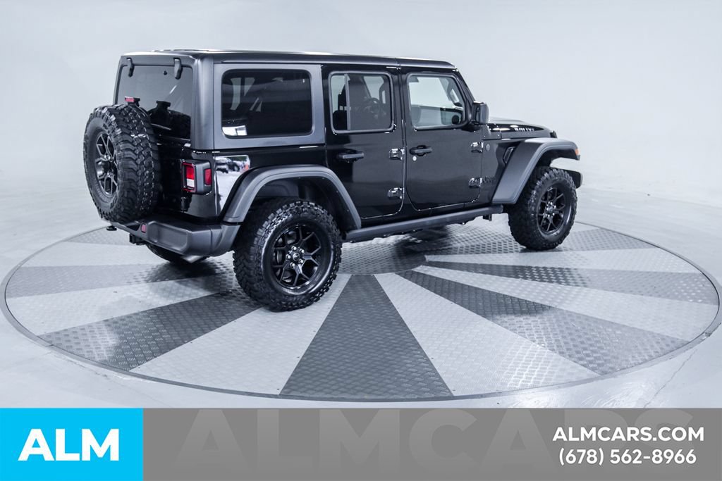 Used 2025 Jeep Wrangler Unlimited Sport AWD/4WD image 10