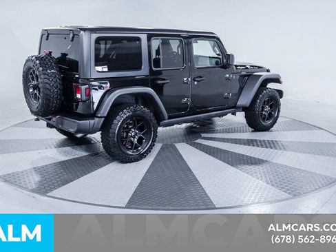 Used 2025 Jeep Wrangler Unlimited Sport AWD/4WD image 10