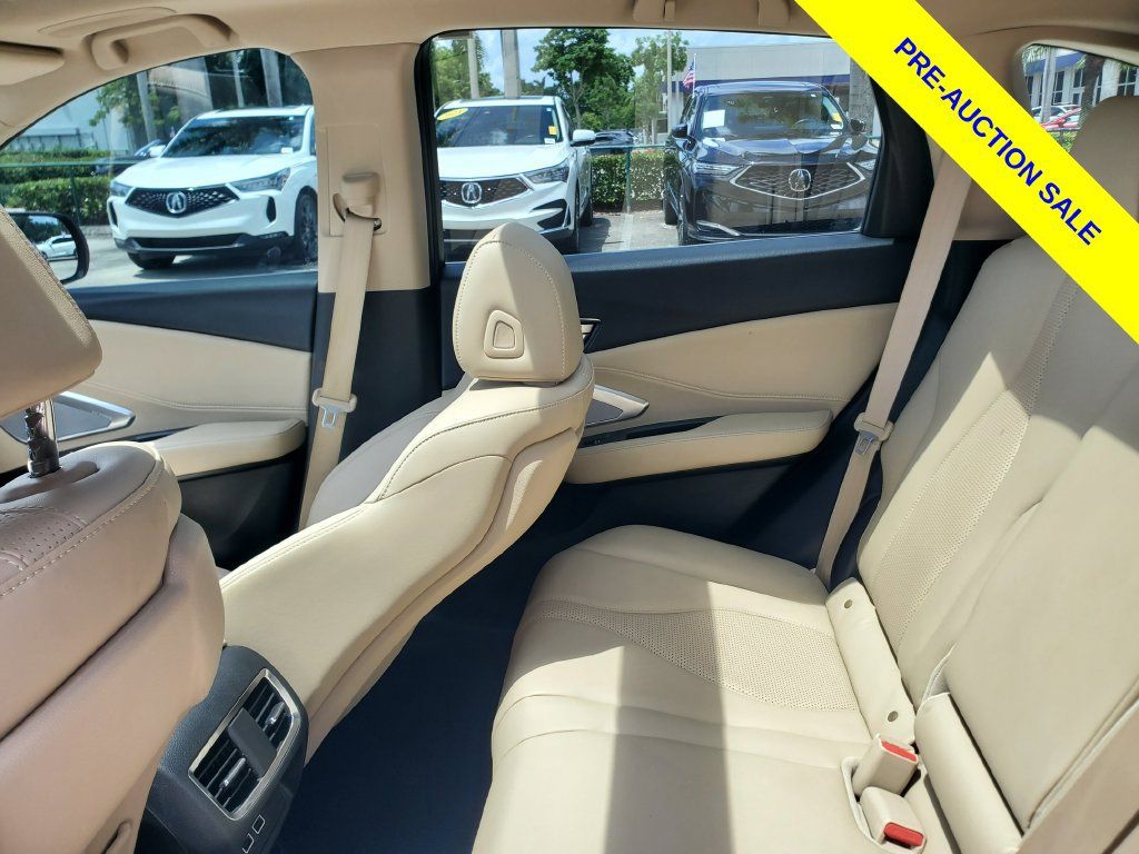 Certified 2021 Acura RDX w/ Technology Package FWD image 12