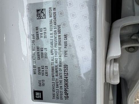 Used 2014 Buick Verano FWD image 22