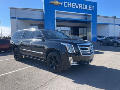 Used 2019 Cadillac Escalade ESV Platinum