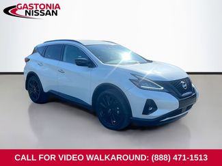 Used 2022 Nissan Murano SV w/ SV Midnight Edition Package 360° Tour