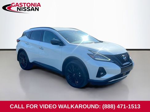Used 2022 Nissan Murano SV w/ SV Midnight Edition Package image 1