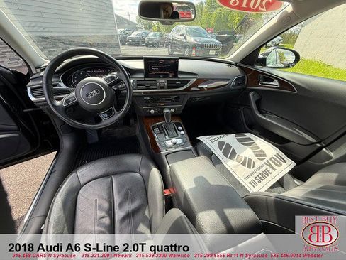 Used 2018 Audi A6 2.0T Premium Plus w/ Premium Plus Package AWD/4WD image 15
