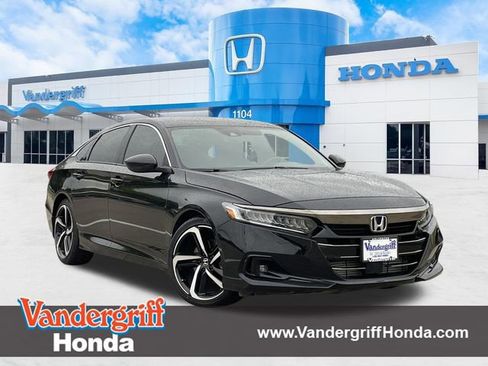Certified 2021 Honda Accord Sport image 1