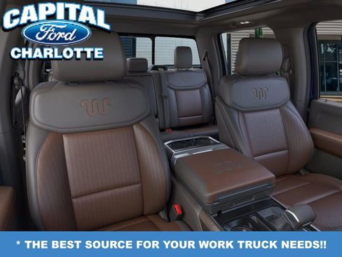 New 2025 Ford F150 King Ranch w/ FX4 Off-Road Package image 10