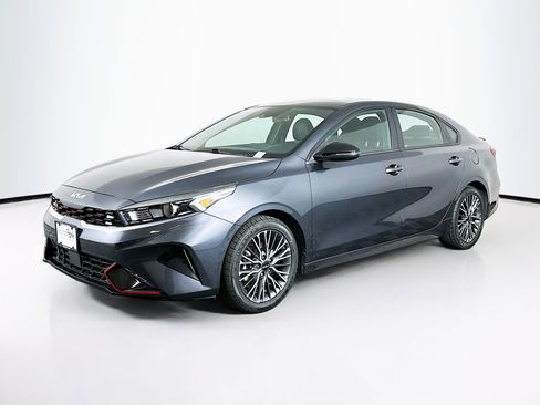 Used 2023 Kia Forte GT-Line w/ GT-Line Premium Package FWD image 3