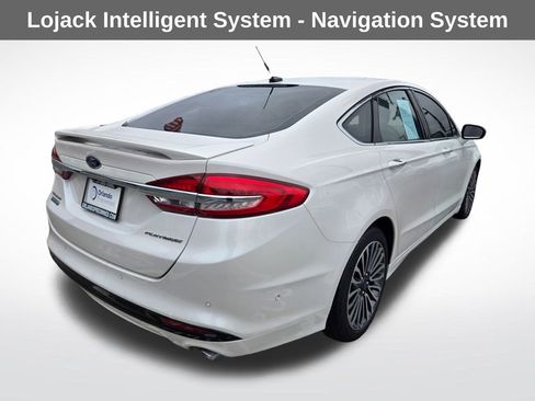 Used 2018 Ford Fusion Energi Platinum image 9