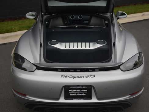 Certified 2025 Porsche 718 Cayman GTS RWD image 31