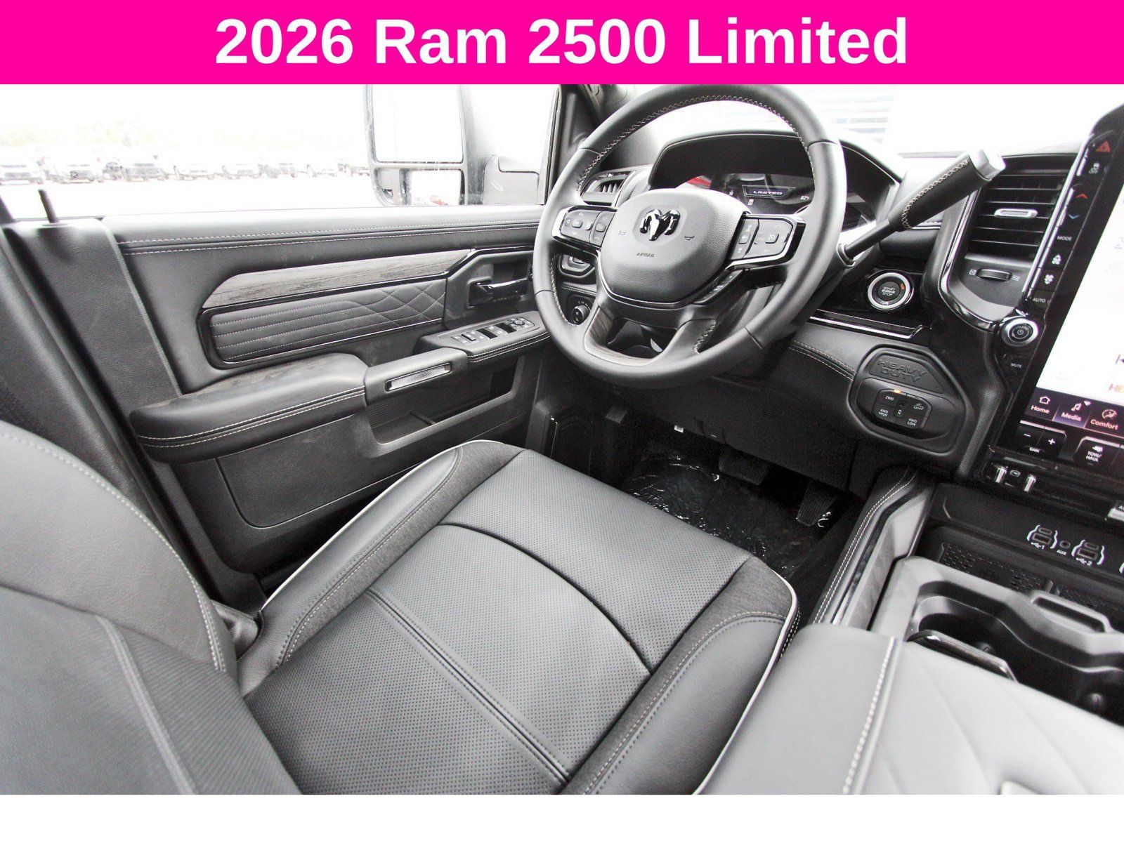 New 2026 RAM 2500 Limited AWD/4WD image 8