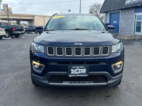 Used 2019 Jeep Compass Limited image 2