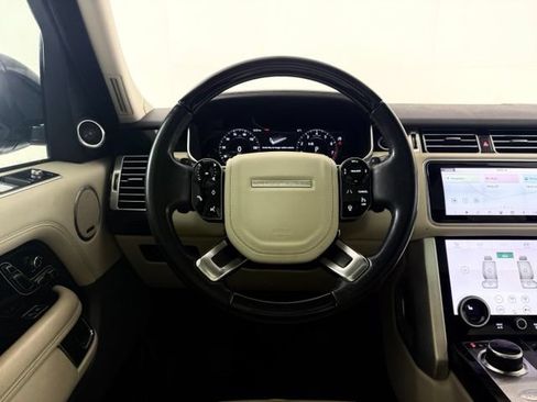 Used 2020 Land Rover Range Rover HSE AWD/4WD image 21