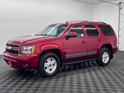 Used 2013 Chevrolet Tahoe LT w/ Luxury Package AWD/4WD image 1