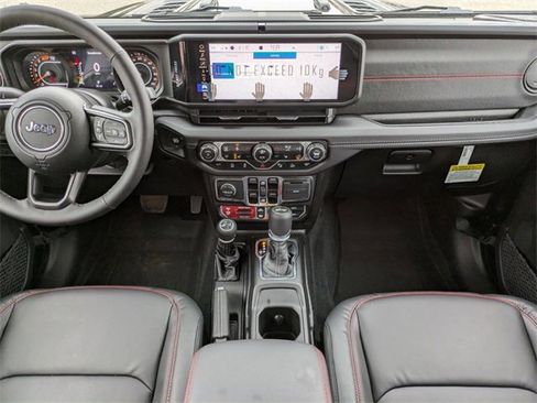 New 2025 Jeep Wrangler Unlimited Rubicon image 15