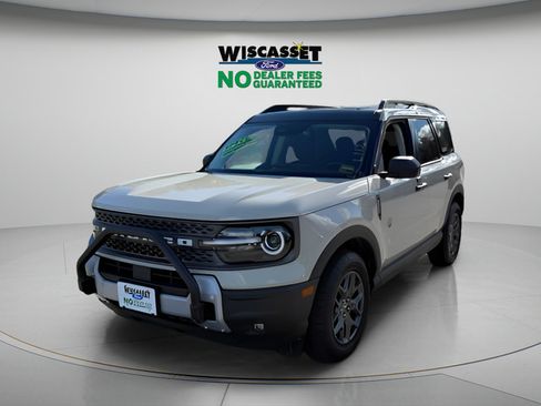 Used 2025 Ford Bronco Sport Big Bend AWD/4WD image 16