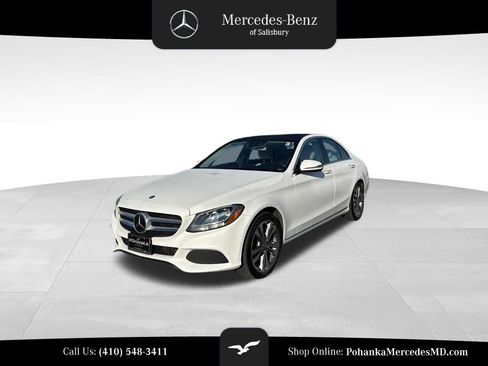 Used 2016 Mercedes-Benz C 350e Sedan image 1
