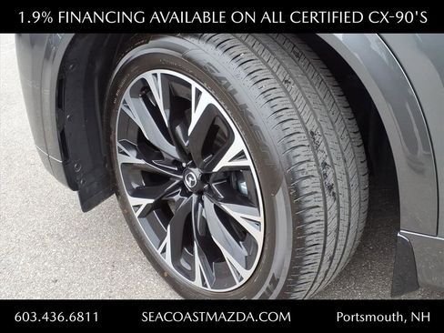 Used 2025 MAZDA CX-90 3.3 Turbo S w/ Premium Plus image 4