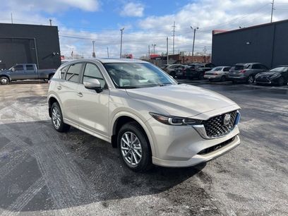 New 2025 MAZDA CX-5 AWD 2.5 S w/ Preferred Package