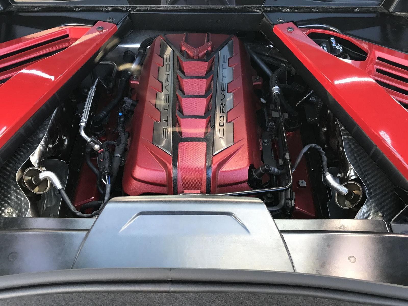 Used 2024 Chevrolet Corvette Stingray Coupe RWD image 14