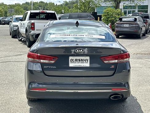Used 2018 Kia Optima S w/ Panoramic Sunroof Package FWD image 4