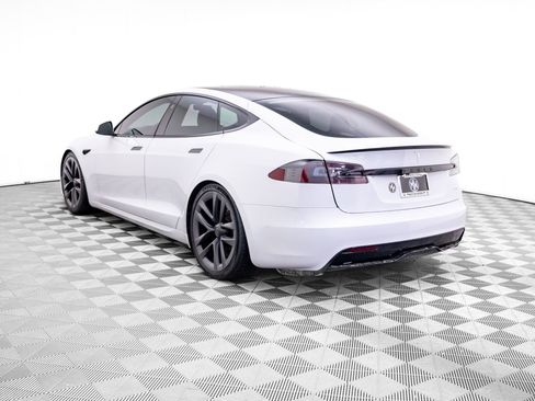 Used 2021 Tesla Model S Plaid AWD/4WD image 3