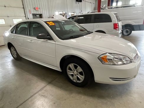 Used 2015 Chevrolet Impala Limited LS FWD image 5