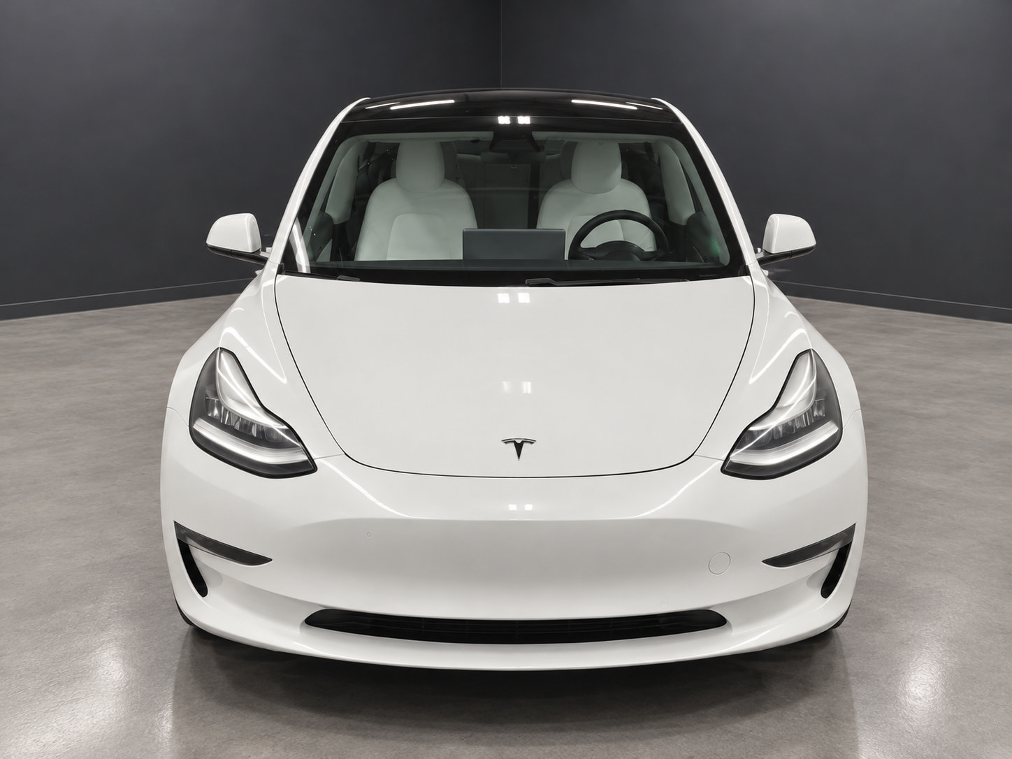 Used 2021 Tesla Model 3 Long Range AWD/4WD image 2