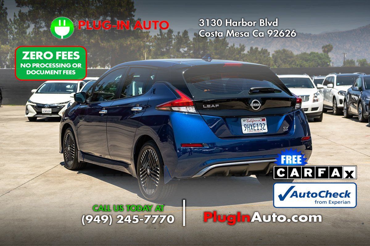 Used 2024 Nissan Leaf SV Plus FWD image 2