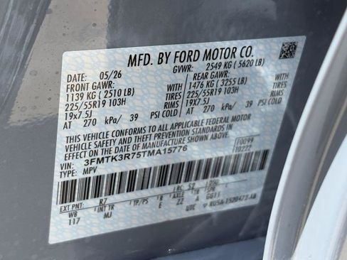 New 2026 Ford Mustang Mach-E Premium RWD image 54